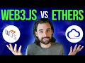 Web3 js vs Ethers js Which is best