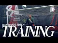 Download Lagu Squadra in palestra, lavoro in campo per Maignan | Allenamento