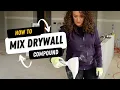 Download Lagu How to mix drywall compound so it's smooth and creamy