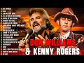 Lagu Kenny Rogers \u0026 Don Williams Greatest Hits Full Album🌾Best Classic Country Songs All Of Time #cowboys