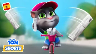 El primer empleo de Tom | Cortos de Talking Tom
