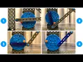 The principle of the throwing device VEX IQ 2021-2022 Pitching In