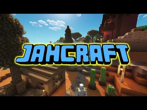 Minecraft server video for JahCraft Network