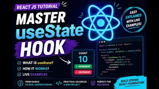 React useState Hook Tutorial for Beginners Learn State Management in React JS with Examples