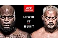 Derrick Lewis Vs Mark Hunt - Fight Promo