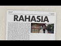 Download Lagu Kiesha Alvaro - Rahasia (Official Lyric Video)