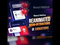 Add satisfying Swipe to Delete Double Tap to Like purely using React Native Reanimated