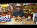 TGFC s E129 - Triple By-pass Burger Challenge Grill Shop Boyertown PA