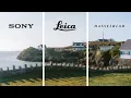Sony vs Leica vs Hasselblad Photos