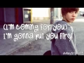 Download Lagu Justin Bieber - One Less Lonely Girl (with lyrics)