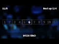 Download Lagu The Third Sanctuary - Time Signature Visualizer (Deltarune Ch.4)