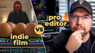 Film Editor Reacts To Indie Horror Film