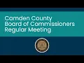 Board of Commissioners Regular Meeting - March 18 2025
