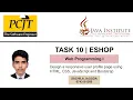 Task 10 eShop Web Programming I Java Institute Sachila Jagoda