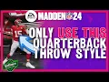 The Best Throw Styles in Madden 24 Franchise Mode
