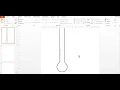 How to create thermometer tracker with powerpoint