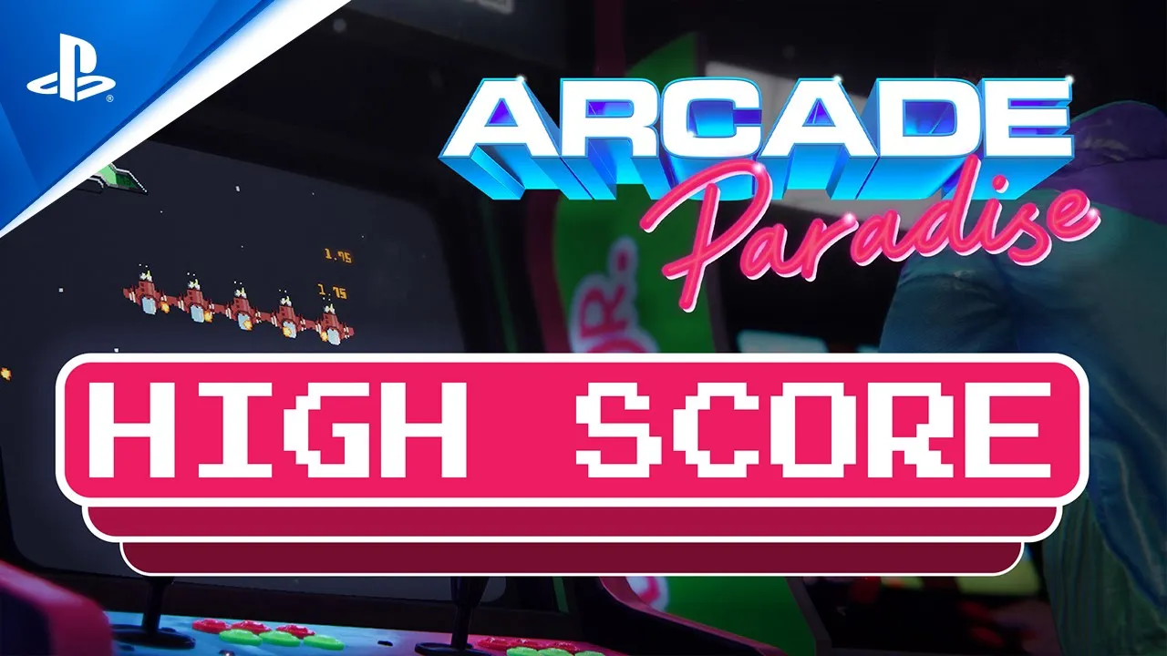 Arcade Paradise - High Score العرض التشويقي | ألعاب PS5 و PS4 