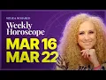 Weekly Horoscope Mizada Mohamed March 16 to 22 2026 New Moon Equinox and Sun in Aries