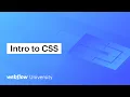 Intro to CSS for beginners Web fundamentals