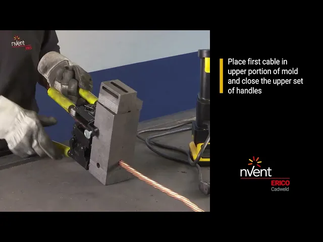 nVent ERICO Cadweld Exothermic Connection - Type XB3, Cable to Cable