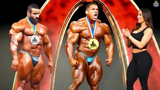 MR OLYMPIA 2025 CHAMPION MONSTER WHO MADE HISTORY DEREK LUNSFORD 