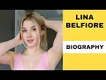 Lina Belfiore American Model Instagram Star and Youtuber Height Weight Age Edu Networth Bio