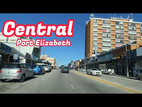 Download MP3 Raw Unfiltered Streets Of Central Port Elizabeth (Gqeberha) South Africa #gqeberha #portelizabeth