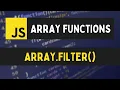 JavaScript Array Filter Method