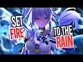 Lagu Nightcore - Set Fire To The Rain (Rock Version) (Lyrics)