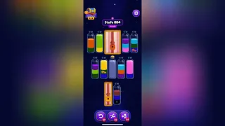 Magic Sort Level 884 Screenshot