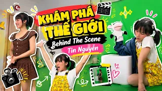 Những khoảnh khắc quên bài🤣🤣BTS Khám Phá Thế Giới cùng Tín Nguyễn Tập 3
