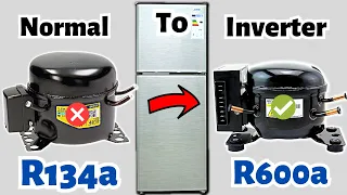 Download I Installed R600a Inverter Compressor In OLD Refrigerator!! MP3