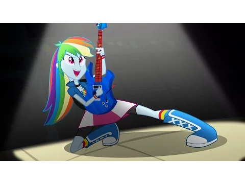Download MP3 Awesome As I Wanna Be Song - MLP: Equestria Girls - Rainbow Rocks!