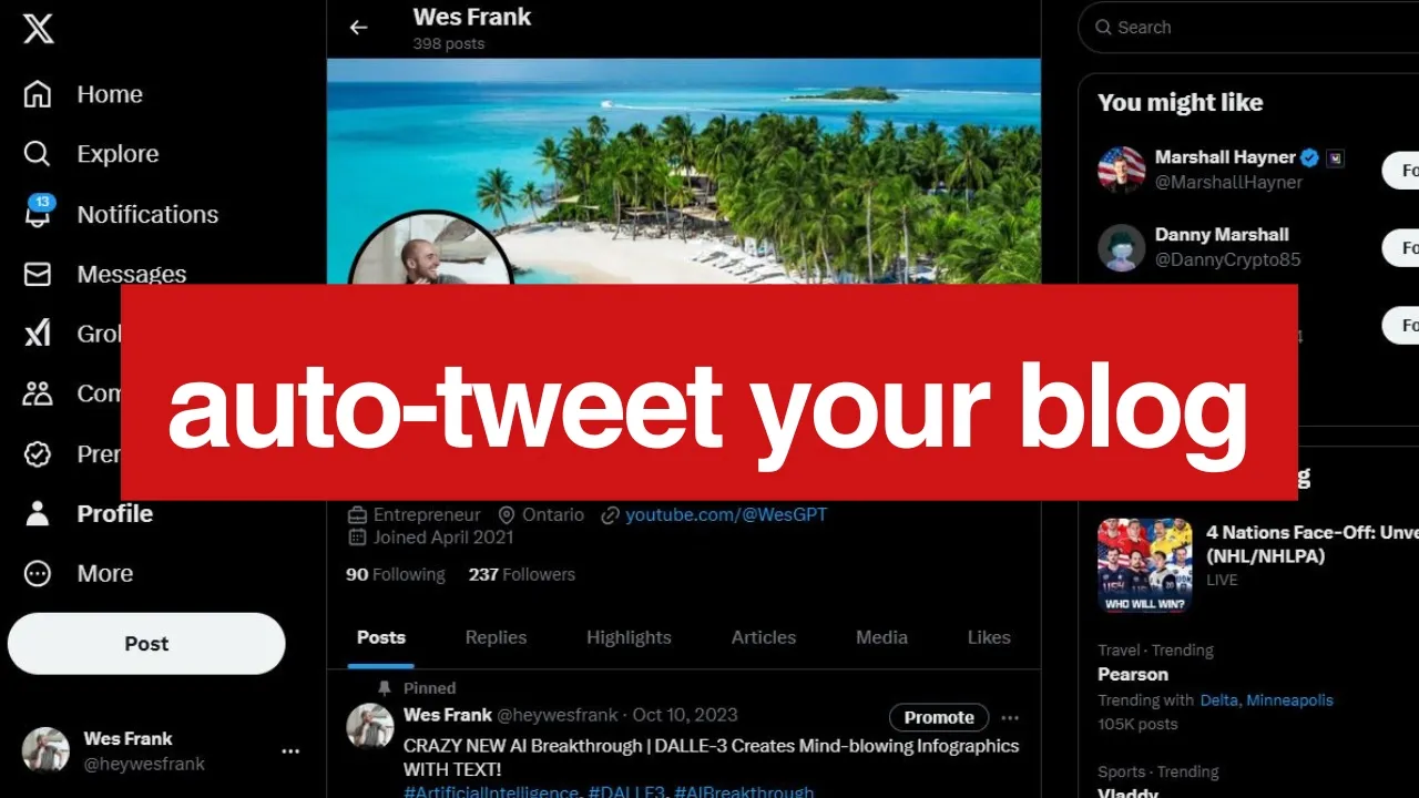 Transforme Artigos em Tweets com IA