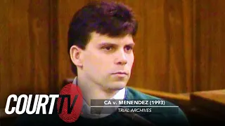 CA v. MENENDEZ (1993): Lyle Menendez Takes The Stand (Part 2)