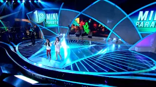 Isabella e Raquel Aguiar - "Toca um João Mineiro e Marciano"