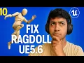 Titorail to Fix Multiplayer GAS Replication Broken Ragdoll in UE5 6 Aug 2025