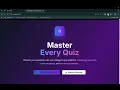 Quiz Application microservices java spring boot Nextjs