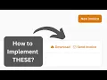 Filament PDF Invoice Generate Download and Send Email