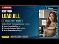 Load dll Missing Here Is The Solution