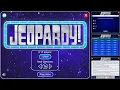 Jeopardy Interactive Game -