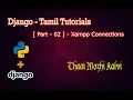 Django Tamil Tutorial - Part 2 2019 Django
