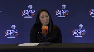 Atlanta Dream vs. Golden State Valkyries 2026 WNBA Finals Game 4 Postgame Press Conference