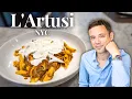 Eating at L Artusi One of the Most POPULAR Italian Restaurants in NYC