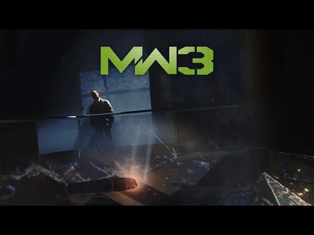 MW3 Cut Post-Credits Scene (4K)