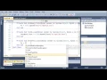 Visual Basic Tutorial 126 More On FileStreams