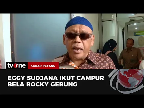 Rocky Gerung Tak Hadir, Sidang Gugatan di PN Jaksel Ditunda