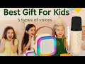 Download Lagu Wembley Karaoke Machine for Kids \u0026 Adults | Mini Bluetooth Speaker w/ Mic \u0026 Lights | Gift \u0026 Travel