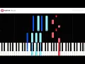 Pupila  - ANAVITÓRIA, part. Vitor Kley | Piano Tutorial