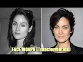 Lagu THE EVOLUTION OF CARRIE-ANNE MOSS (1967-2022) | FACE MORPH